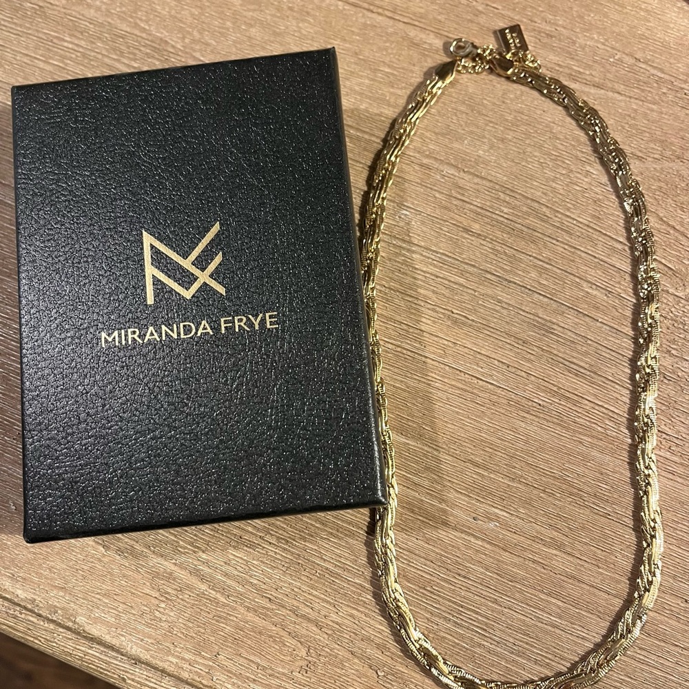 Miranda Frye Julia Necklace in gold